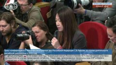 俄代外长拉夫罗夫答总台记者问：俄中两国在重