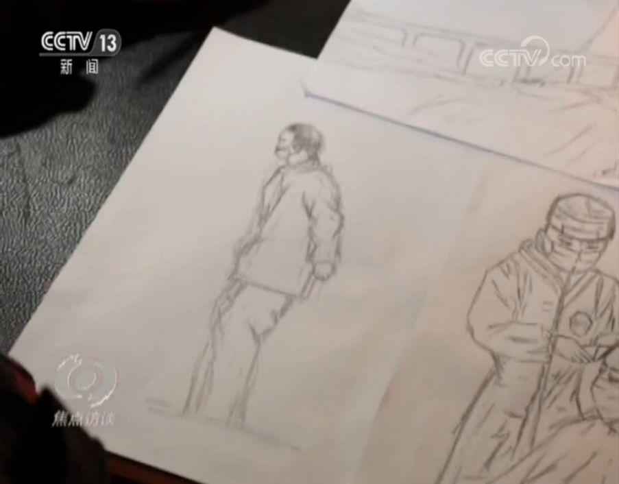 医护眼中有哪些难忘的身影?她们用特殊的方式记录下这些瞬间