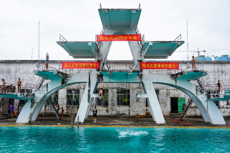 当年与全红婵一同进体校的好友:“水花消失术”的背后是疼痛