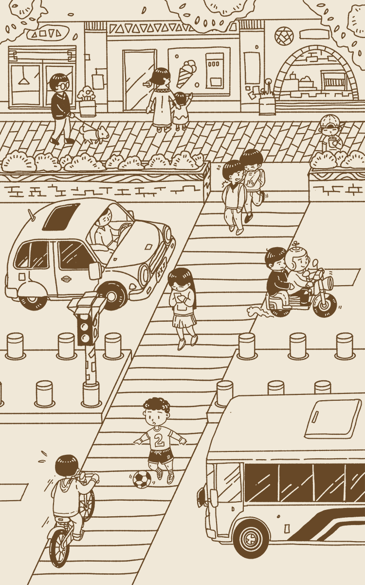 @中小学生:小细节,大隐患!快用你的火眼金睛来“找茬”吧!